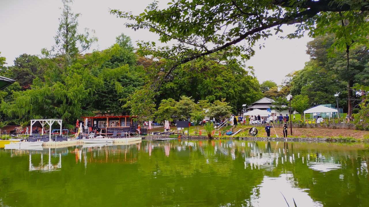 【活動報告】七夕と言の葉ながし──地域の皆さんと過ごした、大宮公園での一日